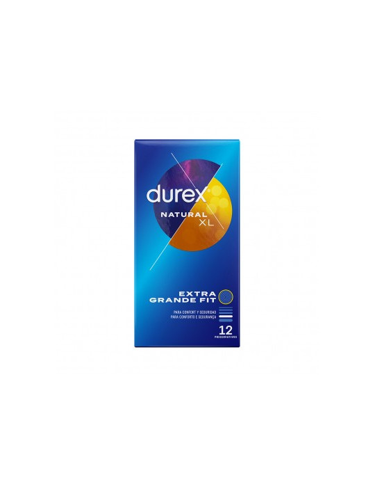 DUREX PRESERVATIVOS NATURAL 12 U