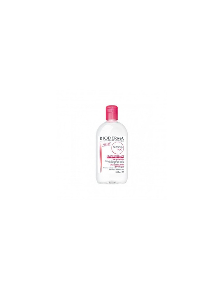 BIODERMA SENSIBIO H2O 250ML SOLUCION LIMPIADORA