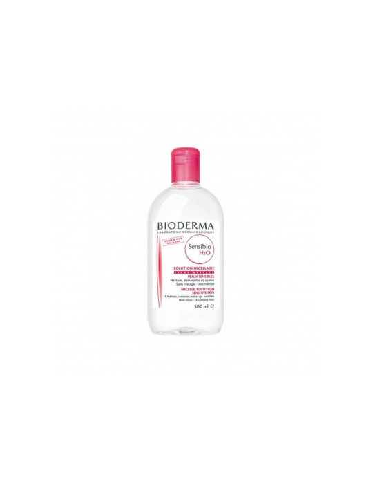 BIODERMA SENSIBIO H2O 250ML SOLUCION LIMPIADORA