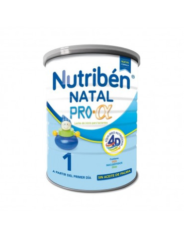 NUTRIBEN LECHE HIDROLIZADA 1  400 G (6 U)