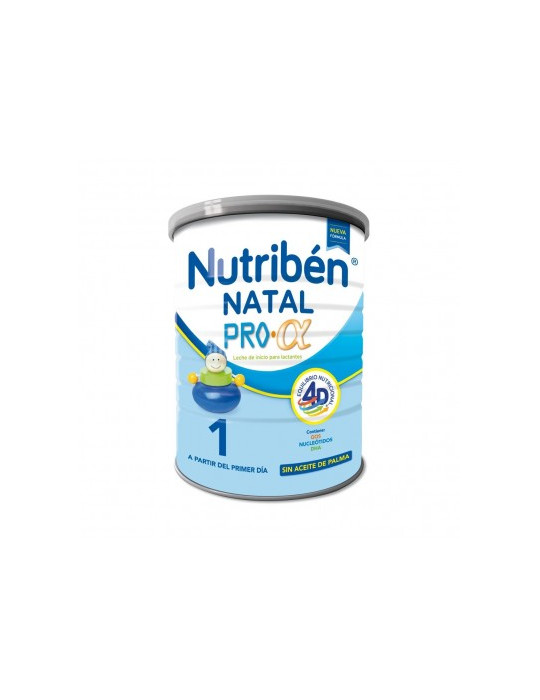 NUTRIBEN LECHE HIDROLIZADA 1  400 G (6 U)