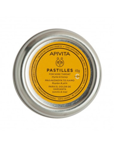 APIVITA PASTILLAS TOMILO Y MIEL