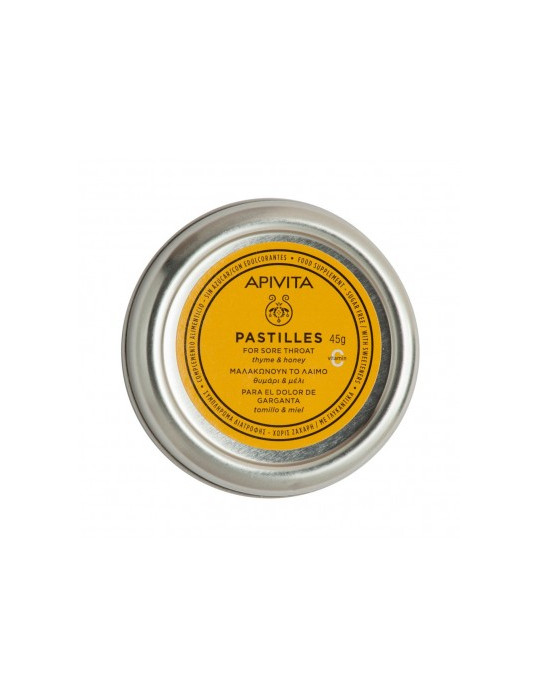 APIVITA PASTILLAS TOMILO Y MIEL