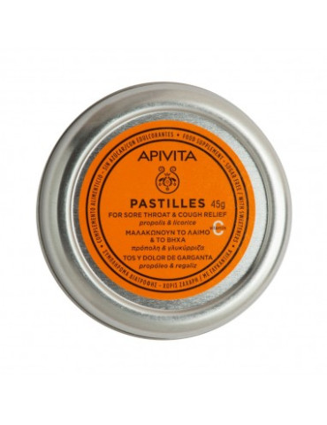 APIVITA PASTILLAS PROPOLEO Y EUCALIPTO