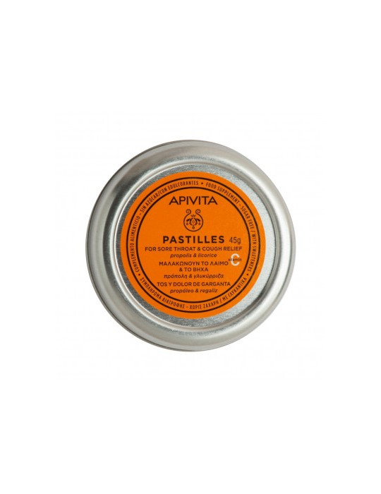 APIVITA PASTILLAS PROPOLEO Y EUCALIPTO