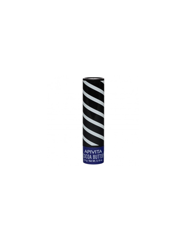 APIVITA LABIAL MANTECA COCOA SPF20 AZUL