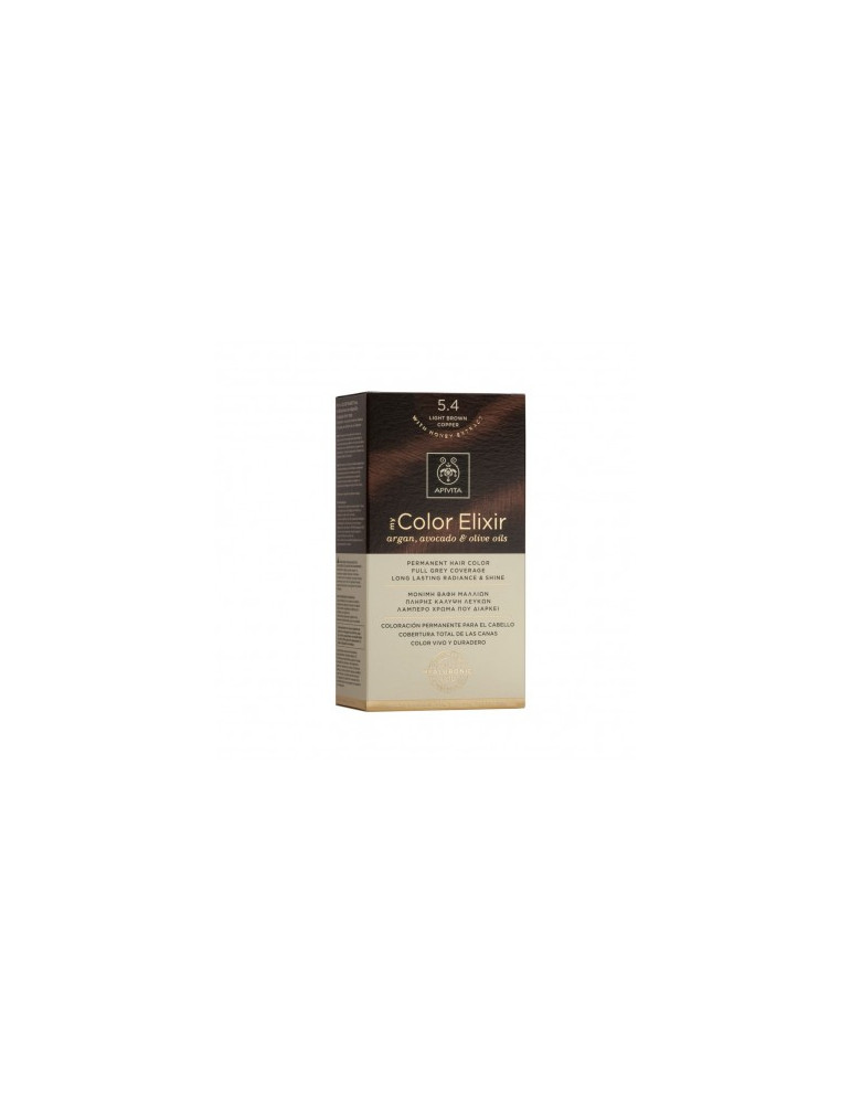 APIVITA TINTE 6.00 RUBIO OSCURO