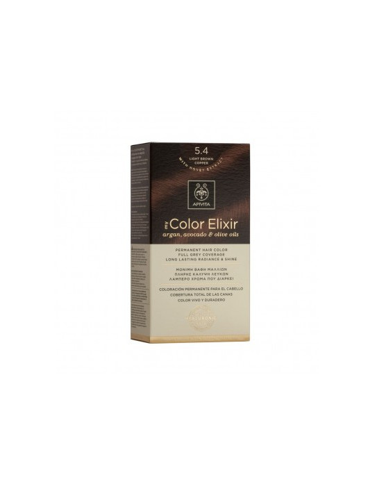 APIVITA TINTE 6.00 RUBIO OSCURO