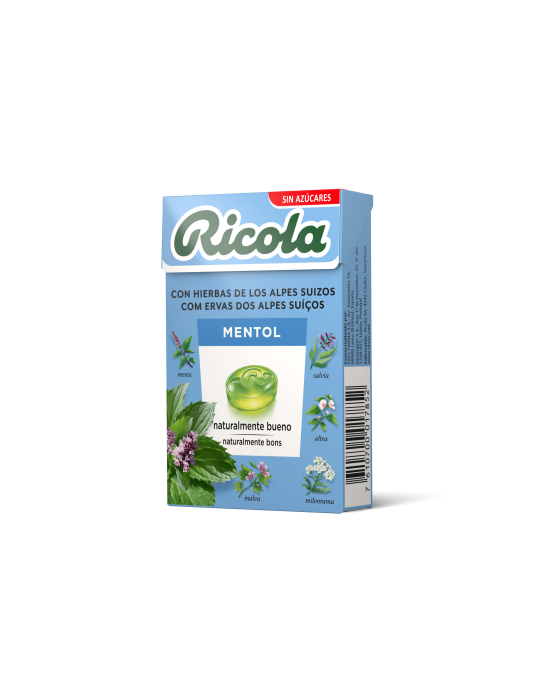 RICOLA CARAMELOS SIN AZUCAR 1 ENVASE 50 G SABOR