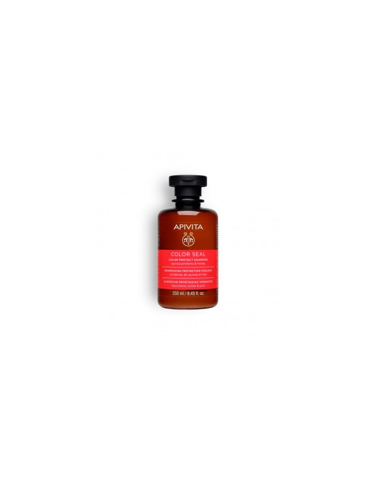 APIVITA COLOR CHAMPU PROTECTOR QUINOA Y MIEL