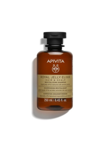 APIVITA CAMOMILA MIEL CHAMPU USO DIARIO 250ML