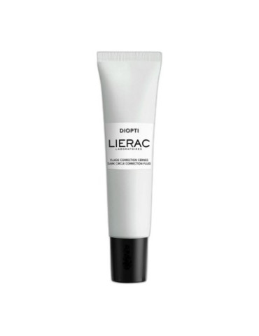 LIERAC DIOPTI FLUIDO CORRECTOR DE OJERAS 15 ML