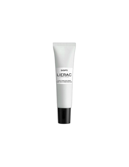 LIERAC DIOPTI FLUIDO CORRECTOR DE OJERAS 15 ML