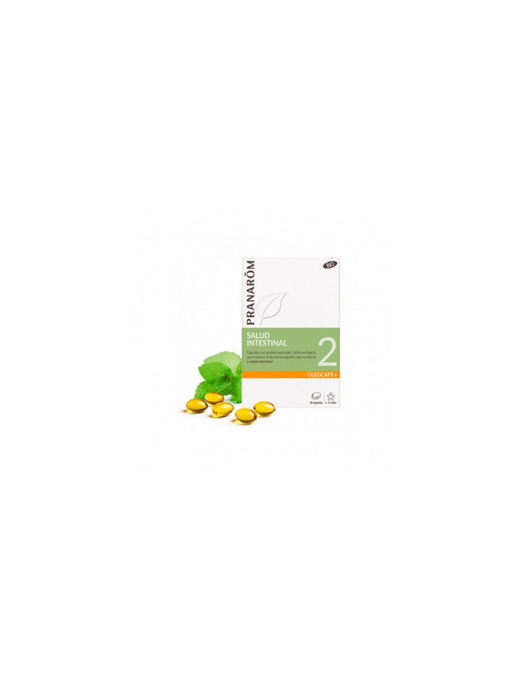 PRANAROM OLEOCAPS 2 SALUD INTESTINAL 30 CAPS