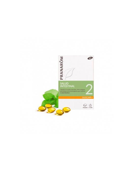 PRANAROM OLEOCAPS 2 SALUD INTESTINAL 30 CAPS