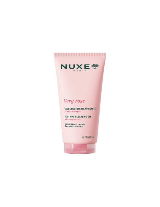 NUXE VERY ROSE AGUA MICELAR CALMANTE 3EN1 400ML