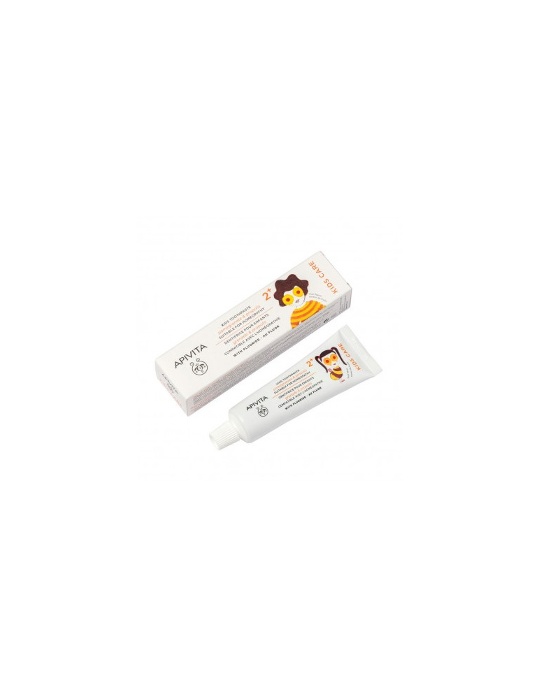 APIVITA KIDS PASTA DE DIENTES +2