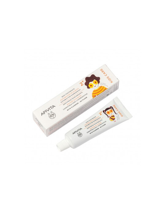 APIVITA KIDS PASTA DE DIENTES +2