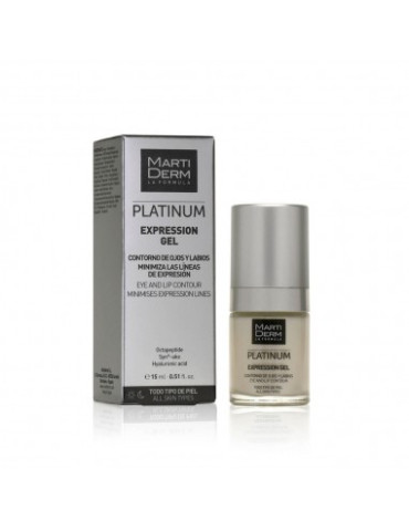 MARTIDERM EXPRESSION CONTORNO OJOS Y LABIOS 15 M