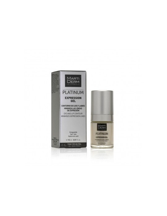MARTIDERM EXPRESSION CONTORNO OJOS Y LABIOS 15 M