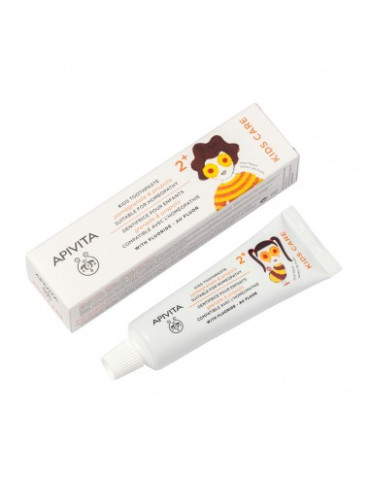 APIVITA KIDS PASTA DE DIENTES +2 2