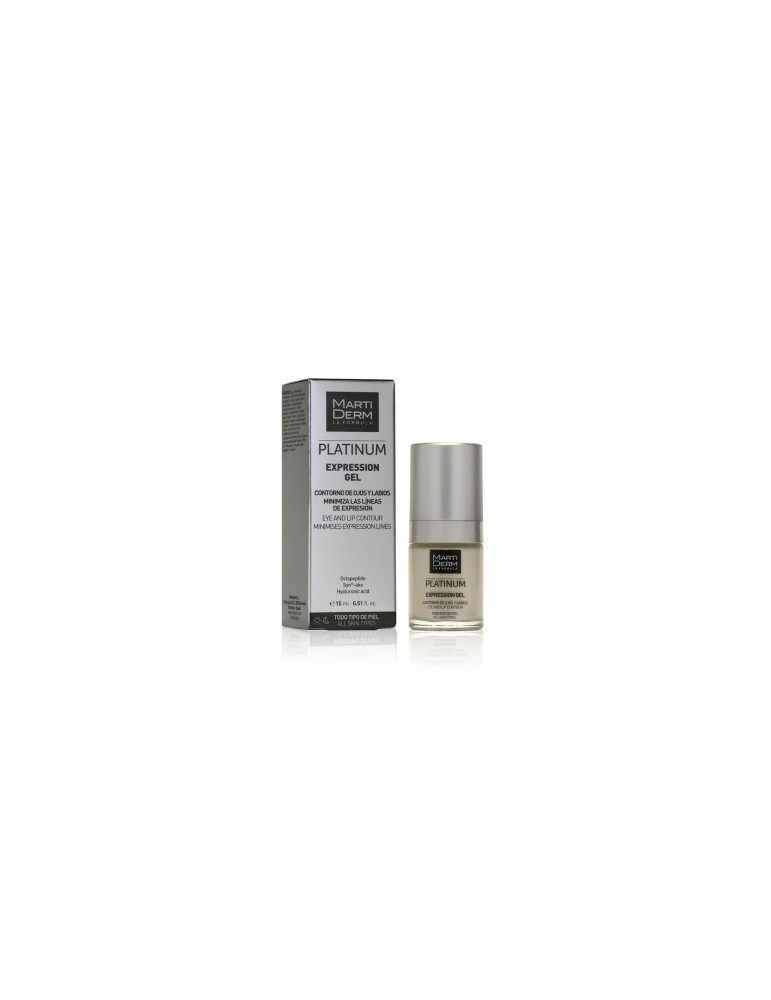 MARTIDERM EXPRESSION CONTORNO OJOS Y LABIOS 15 M
