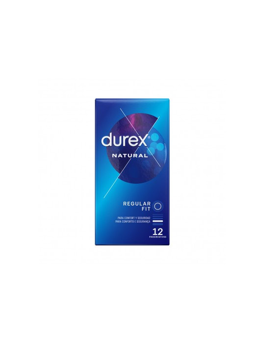 DUREX MUTUAL CLIMAX PRESERVATIVOS 12 U