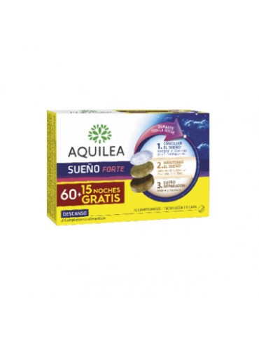 AQUILEA SUEÑO 1.95 MG 60 COMPRIMIDOS BICAPA