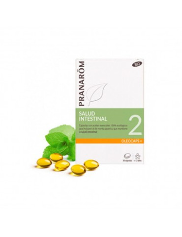 PRANAROM OLEOCAPS 4 DEFENSAS NATUR 30 CAP