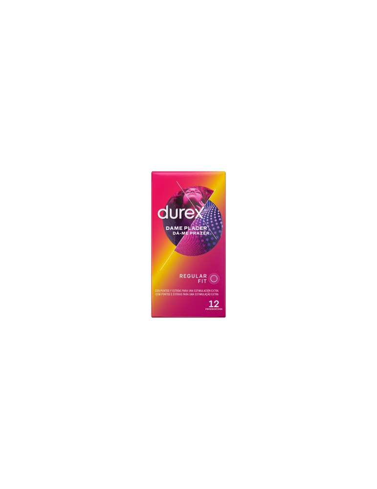 DUREX DAME PLACER PRESERVATIVOS