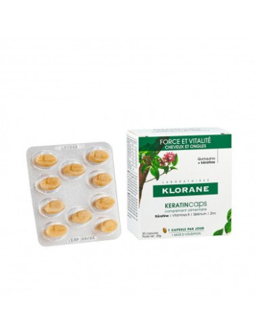 KLORANE TRIO KERATINCAPS 90 CAPS