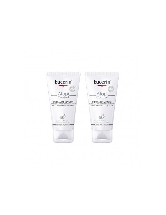 EUCERIN ATOPICONTROL CREMA DE MANOS 75 ML