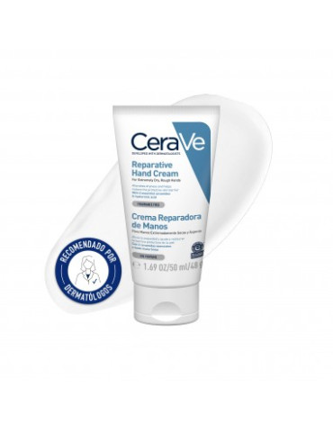 CERAVE CREMA RENOVADORA DE MANOS 50 ML