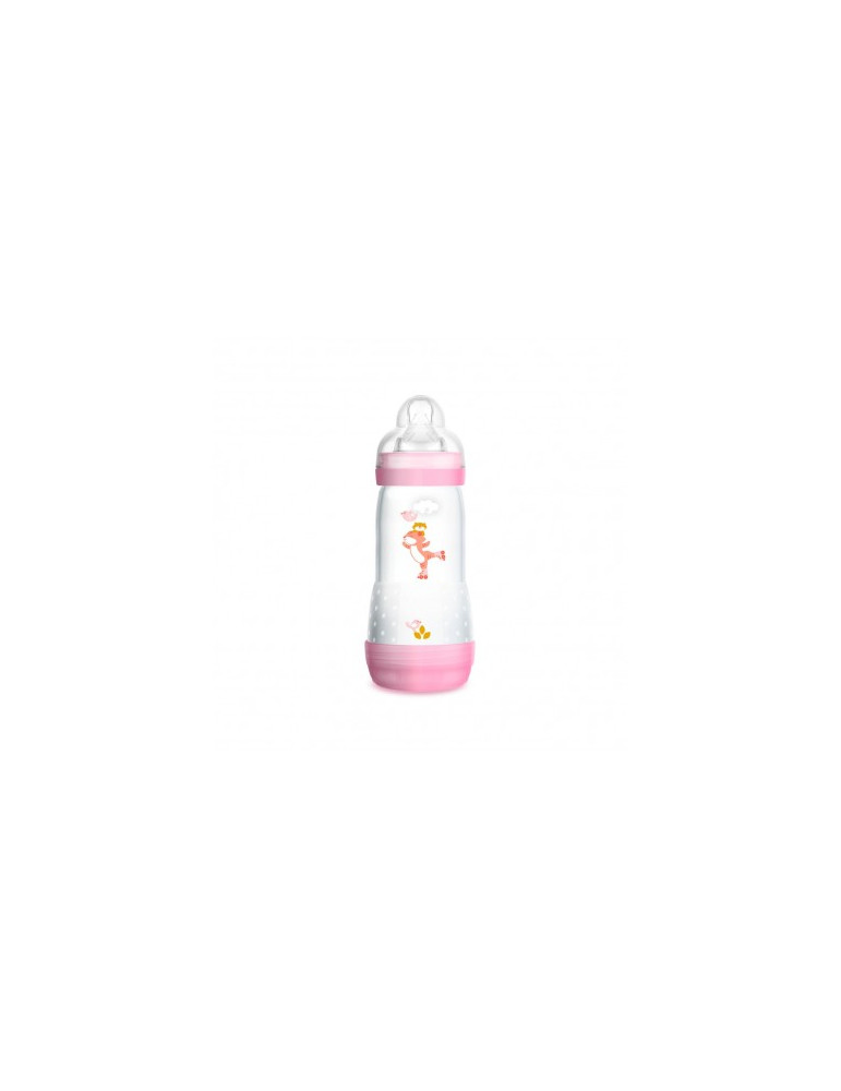 MAM BIBERON AZUL ANTICOLICO EASY START 320