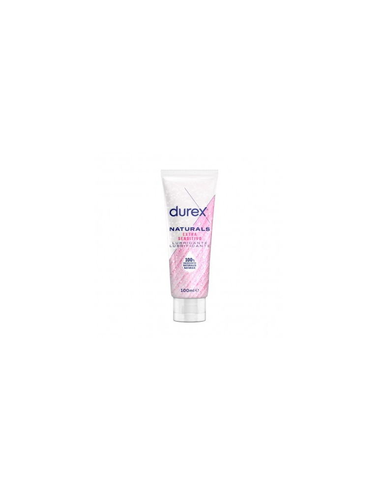 DUREX NATURALS INTIMATE GEL EXTRA SUAVE 100 ML
