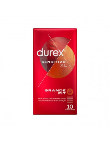 DUREX PERFECT CONNECTION PRESERVATIVOS 10 PRESER