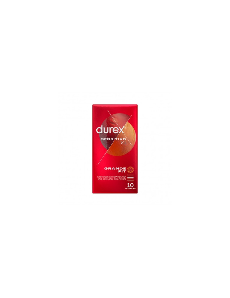 DUREX PERFECT CONNECTION PRESERVATIVOS 10 PRESER