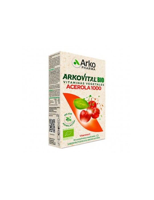 ARKOVOX PROPOLIS + VITAMINA C 20 COMP