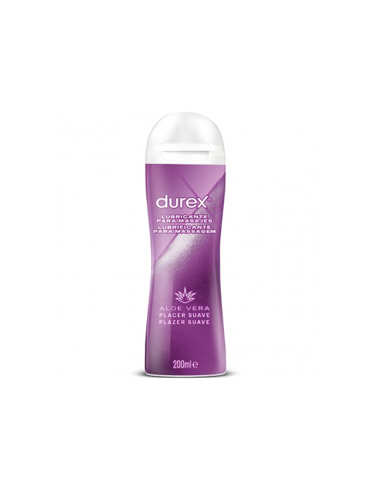 DUREX PLAY LUBRICANTE ALOE MASAJE 2 EN 1 200 ML