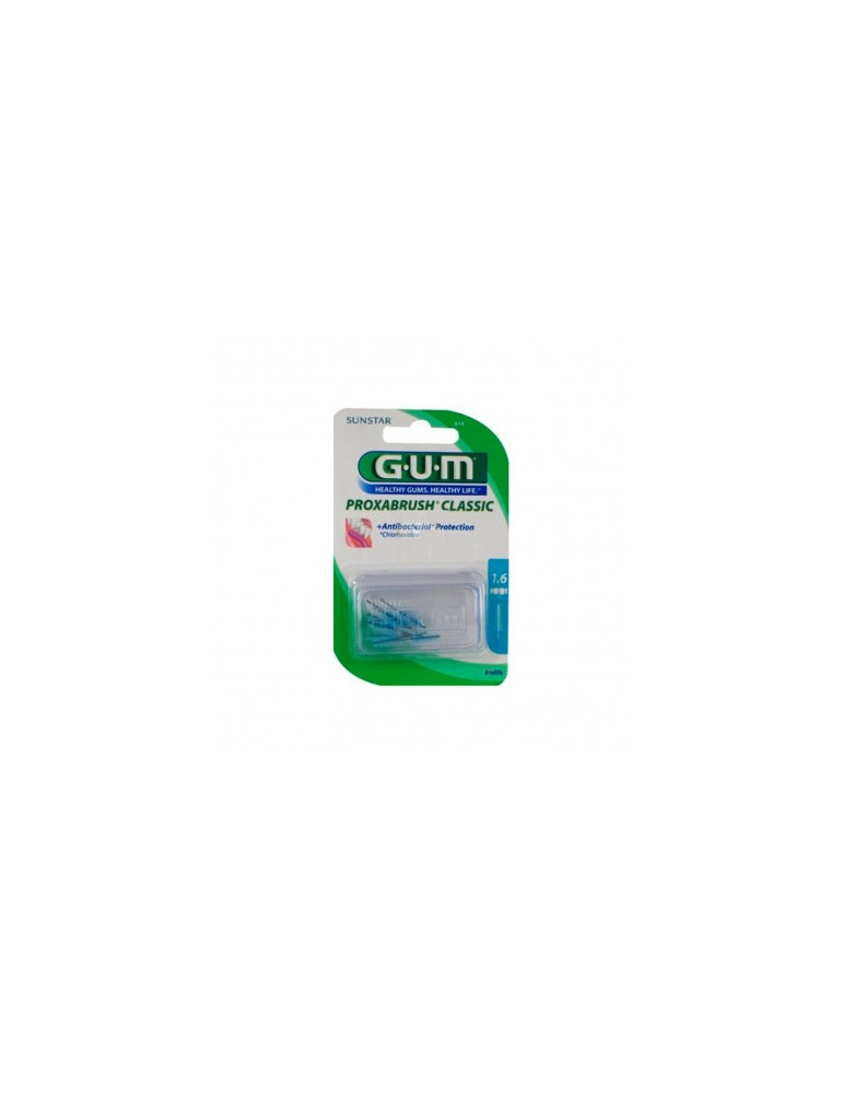 GUM PROXABRUSH CLASSIC CONICO-614- 1.6 AZUL