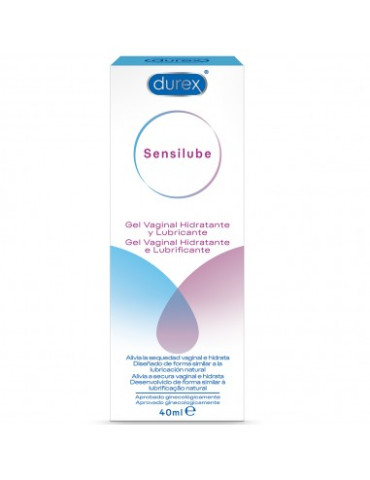 DUREX SENSILUBE LUBRI VAGINAL 40 ML