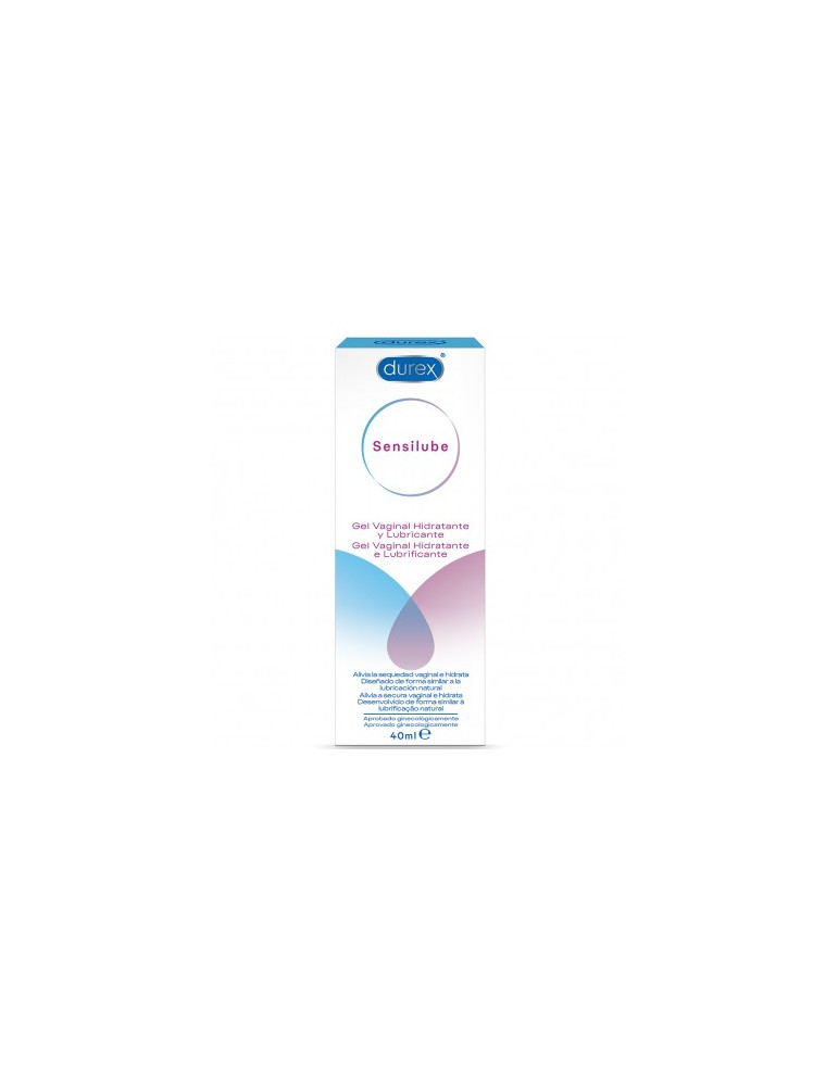 DUREX SENSILUBE LUBRI VAGINAL 40 ML