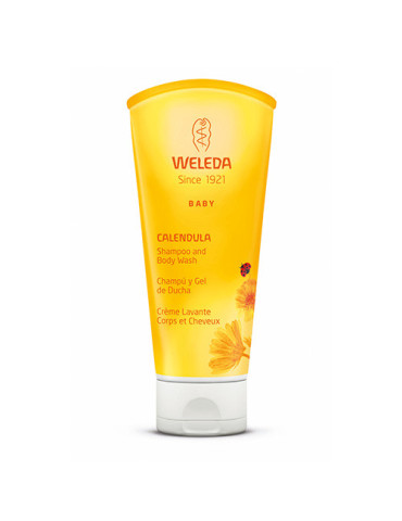 WELEDA CHAMPU Y GEL DE DUCHA CALENDULA 200 ML