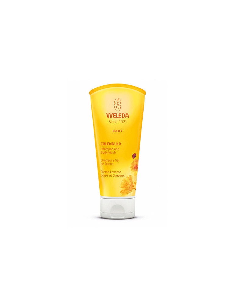 WELEDA CHAMPU Y GEL DE DUCHA CALENDULA 200 ML
