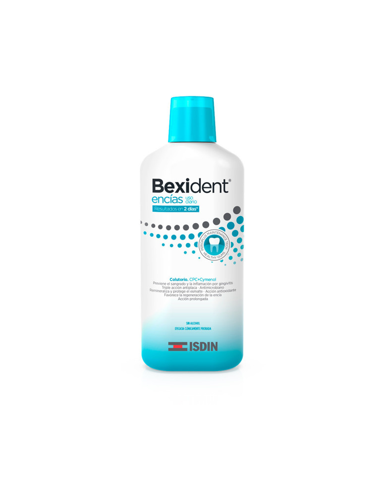 BEXIDENT ENCIAS COLUTORIO TRICLOSAN 500 ML-AZUL-