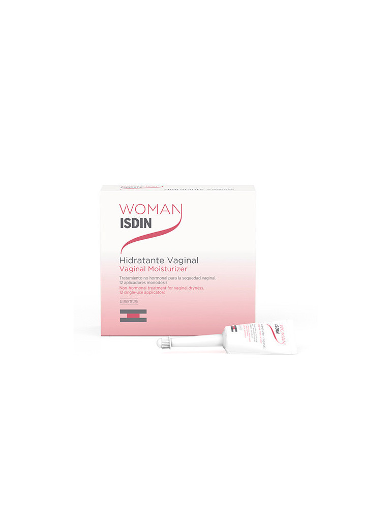 WOMAN ISDIN (VELASTISAINTIM HID VAGINAL 12 DOSIS