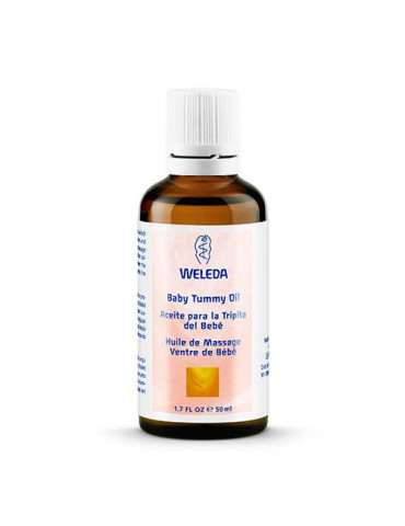 WELEDA ACEITE DE MASAJE TRIPITA DEL BEBE 50 ML