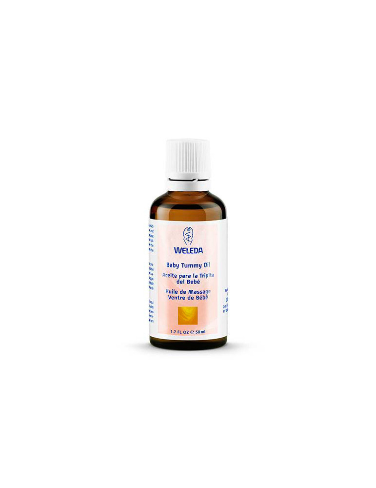 WELEDA ACEITE DE MASAJE TRIPITA DEL BEBE 50 ML