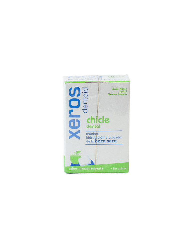 XEROSDENTAID CHICLES 20 U MANZANA-MENTA