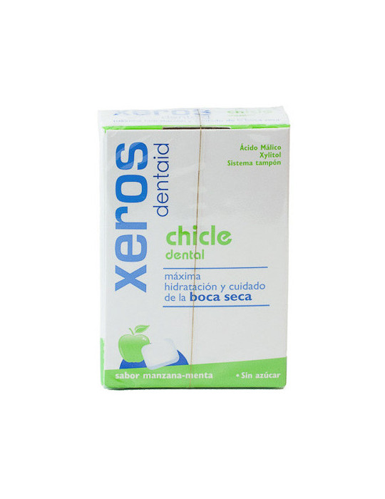 XEROSDENTAID CHICLES 20 U MANZANA-MENTA